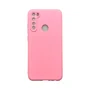 Capa Xiaomi Redmi Note 8 Silicone Aveludada Protege Câmera Colorida Capinha Anti Impacto Redmi Note 8:rosa Bebê