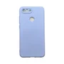 Capa Xiaomi Mi 8 Lite Silicone Aveludada Colorida Capinha Anti Impacto Mi 8 Lite:lilas