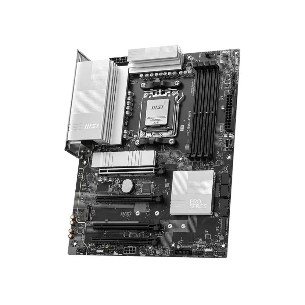 マザーボード MSI PRO B850-P WIFI Produtos com até 15 OFF no PIX KaBuM