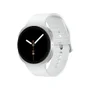 Samsung Galaxy Watch8 Smartwatch 44mm Lte, Galaxy Ai, Tela Em Cristal De Safira Prata
