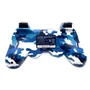 Controle Joystick Compativel Comps3 Playstation 3 Dualshock -azul
