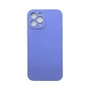 Capa Iphone 12 Pro Max Silicone Aveludada Protege Câmera Colorida Capinha Anti Impacto Iphone 12 Pro Max:lilás