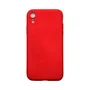 Capa Iphone Xr Silicone Aveludada Protege Câmera Colorida Capinha Anti Impacto Xr:vermelho