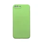 Capa Iphone 7 Plus / 8 Plus Silicone Aveludada Protege Câmera Colorida Capinha Anti Impacto Iphone 7 Plus:verde Bebê