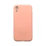 Capa Iphone Xr Silicone Aveludada Protege Câmera Colorida Capinha Anti Impacto Xr:rosa Bebê