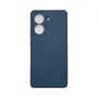 Capa Xiaomi Poco X7 Pró Silicone Aveludada Protege Câmera Colorida Capinha Anti Impacto Poco X7 Pró:cinza Escuro