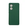Capa Xiaomi Poco X7 Pró Silicone Aveludada Protege Câmera Colorida Capinha Anti Impacto Poco X7 Pró:verde Escuro