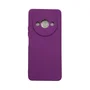 Capa Xiaomi Redmi A3 / Poco C61 Silicone Aveludada Protege Câmera Colorida Capinha Anti Impacto Redmi A3 / Poco C61:roxo
