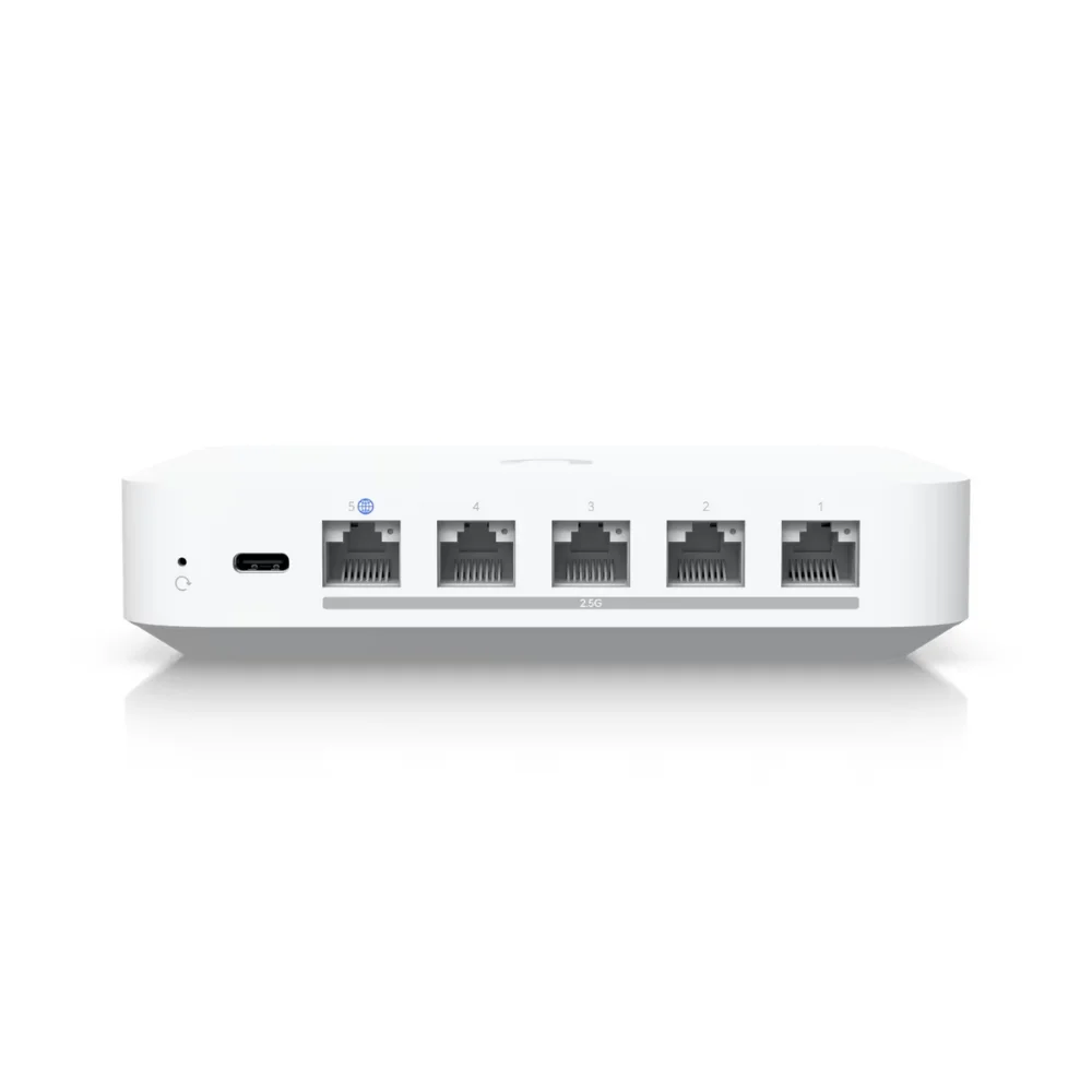 Roteador UniFi 25GbE IDSIPS 23Gbps Ubiquiti