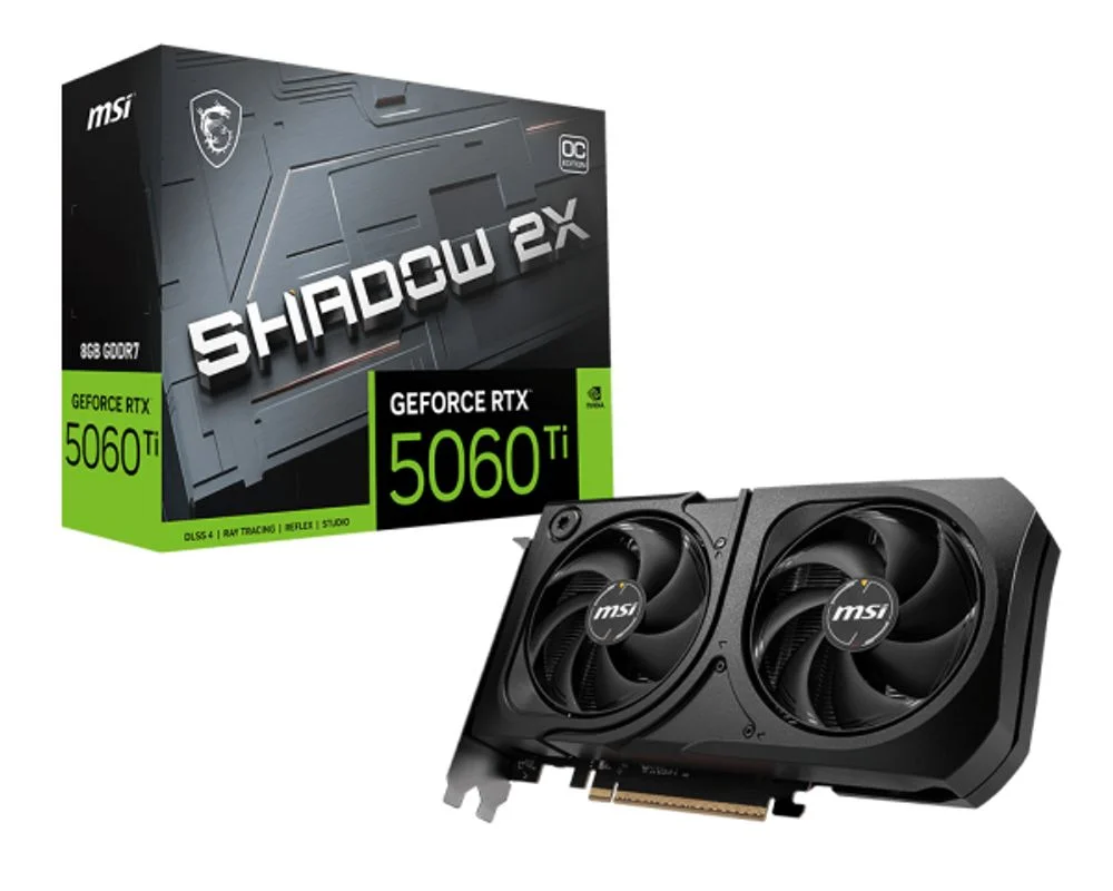 グラフィックボード・グラボ・ビデオカード MSI GeForce RTX 5060ti 8gb msi Produtos com até 15 OFF no PIX KaBuM