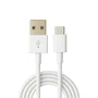 Cabo Usb P/ Tipo C Carga Rápida 20w 3a 1m Branco Carregador