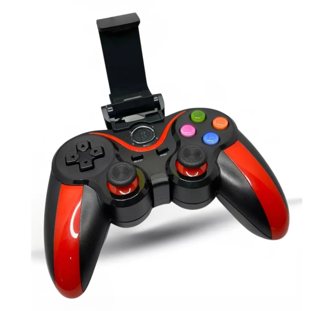 Controle Gamepad Bluetooth Compatível Android Ios PC Controle Gamepad Bluetooth Compatível Android Ios PC