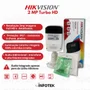 Câmera De Segurança Hikvision Analógica Bullet 2mp Full Hd 2.8mm - Ds-2ce16d0t-lpts