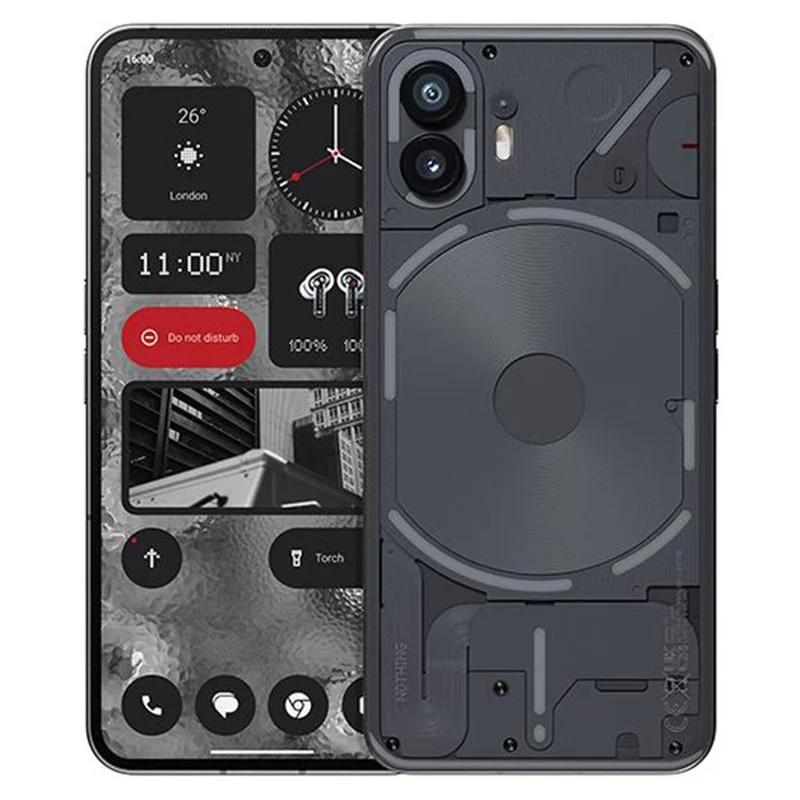 Nothing Phone (2a) 256GB 12GB RAM SIMフリー Produtos com até 15 OFF no PIX KaBuM