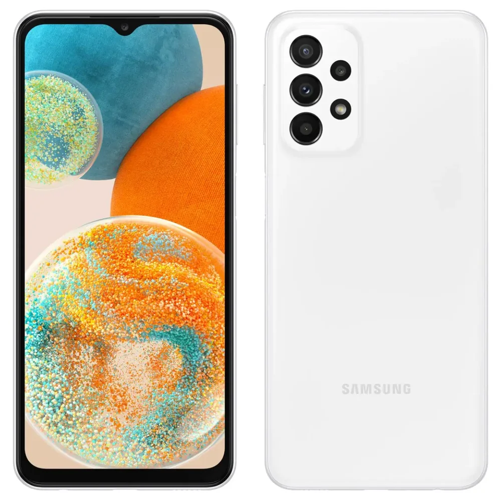 Usado: Samsung A23 128 Gb Branco - Regular