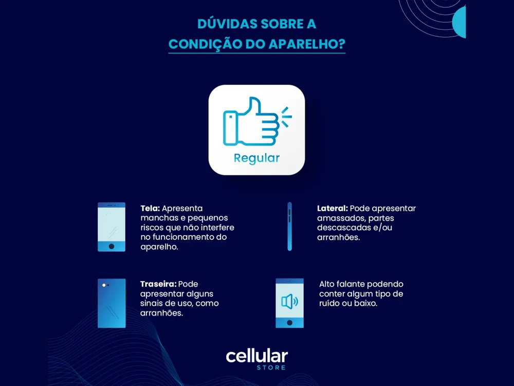 Usado: Samsung A23 128 Gb Branco - Regular