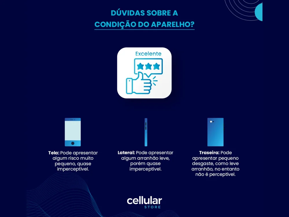 Usado: Samsung A35 256 Gb Azul Escuro - Excelente