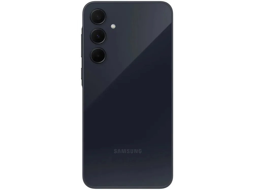Usado: Samsung A35 256 Gb Azul Escuro - Excelente