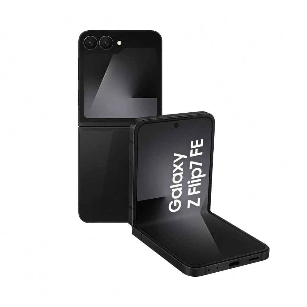 Celular Samsung Galaxy Z Flip7 Fe, 128GB, 8GB Ram, 6.7”, Câmera Dupla De 50mp, Galaxy Ai - Preto