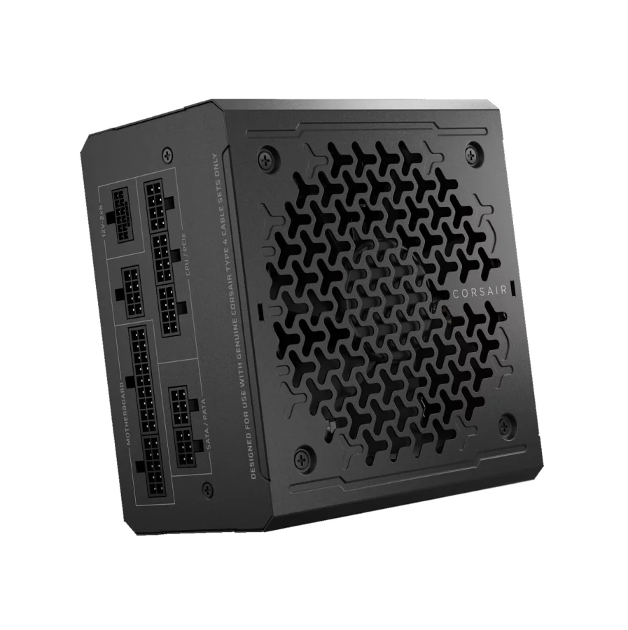Fonte 1000w 80 Plus Gold Corsair Rm1000e , Atx 3.1, Full-modular, Black - Cp-9020297-br