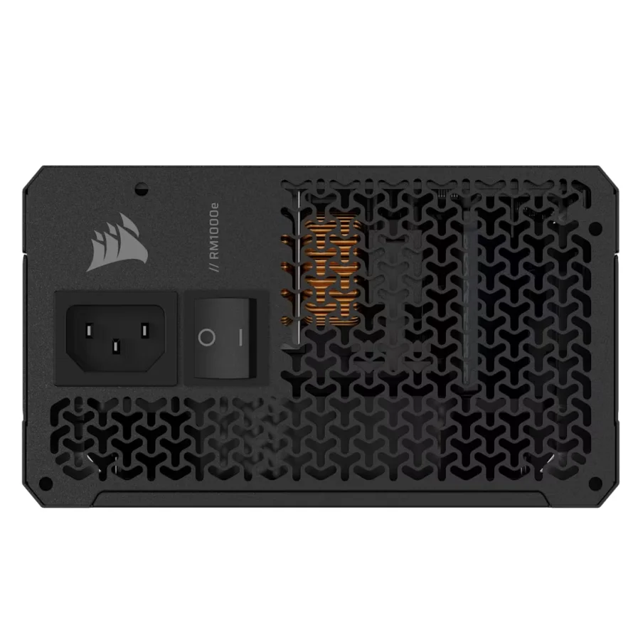 Fonte 1000w 80 Plus Gold Corsair Rm1000e , Atx 3.1, Full-modular, Black - Cp-9020297-br
