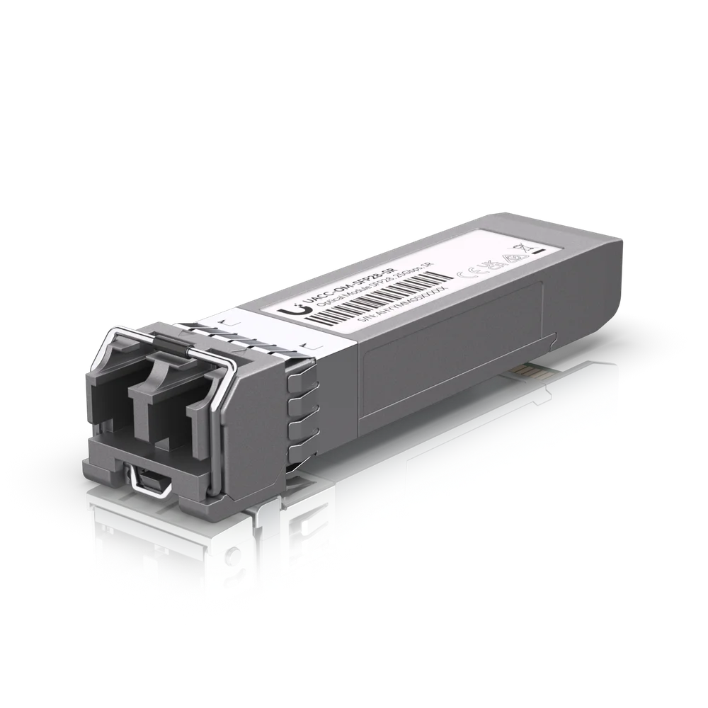 Módulo GBIC SFP Monomodo 25 Gbps Ubiquiti Fibra