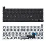 Teclado Para Notebook Apple Macbook Pro M1 13 A2338 2020 | Preto Inglês Internacional - Us