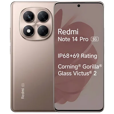 Smartphone Redmi Note 14 Pro 512GB 12RAM 5G
