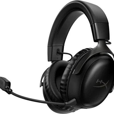 Headset Gamer Sem Fio Hyperx Cloud Iii, Drive 53mm, Wireless, Multi Plataforma, Preto - 77z45aa