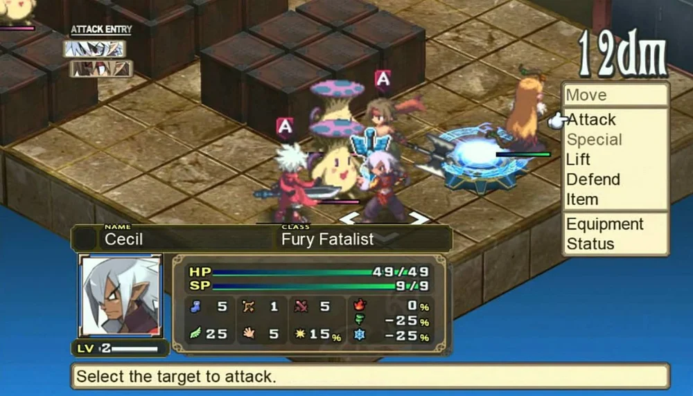 Jogo Disgaea 3 Absence Of Justice Ps3 Jogo Disgaea 3 Absence Of Justice Ps3