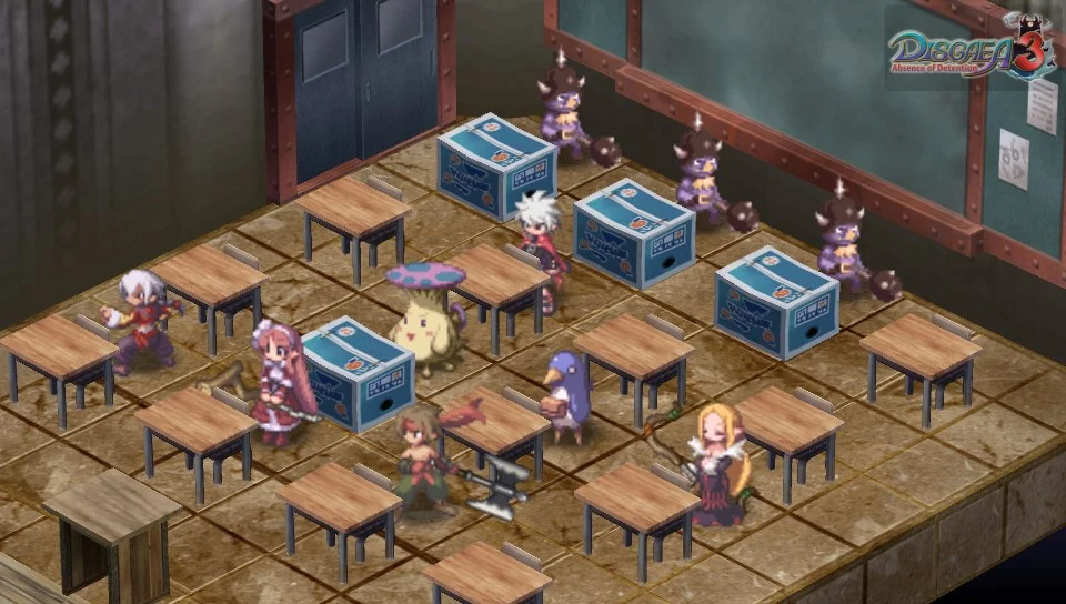 Jogo Disgaea 3 Absence Of Justice Ps3 Jogo Disgaea 3 Absence Of Justice Ps3