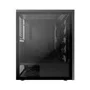 Gabinete Brx Ca-056 Zephyra Vidro Temperado C/3 Fans Preto