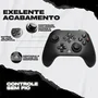Controle Sem Fio 2.4g 16 Botões Compatível One E Computador