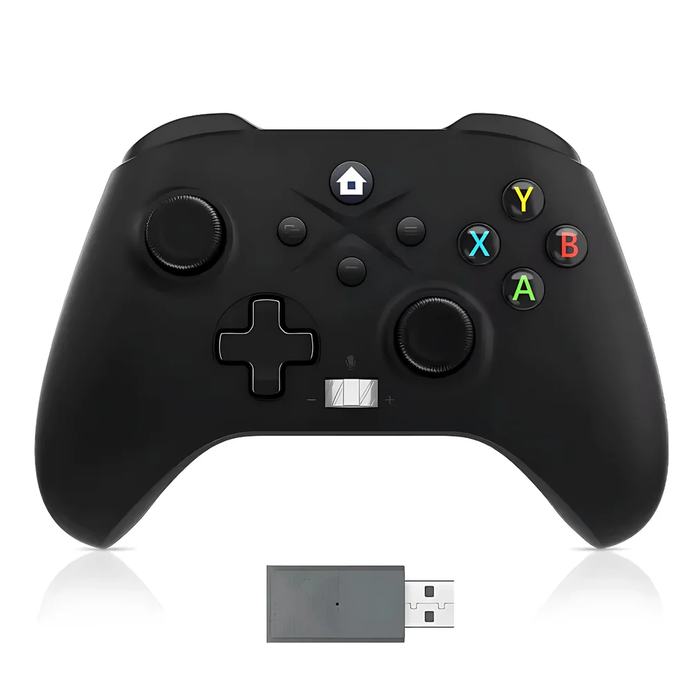 Controle Sem Fio 2.4g 16 Botões Compatível One E Computador Controle Sem Fio 2.4g 16 Botões Compatível One E Computador