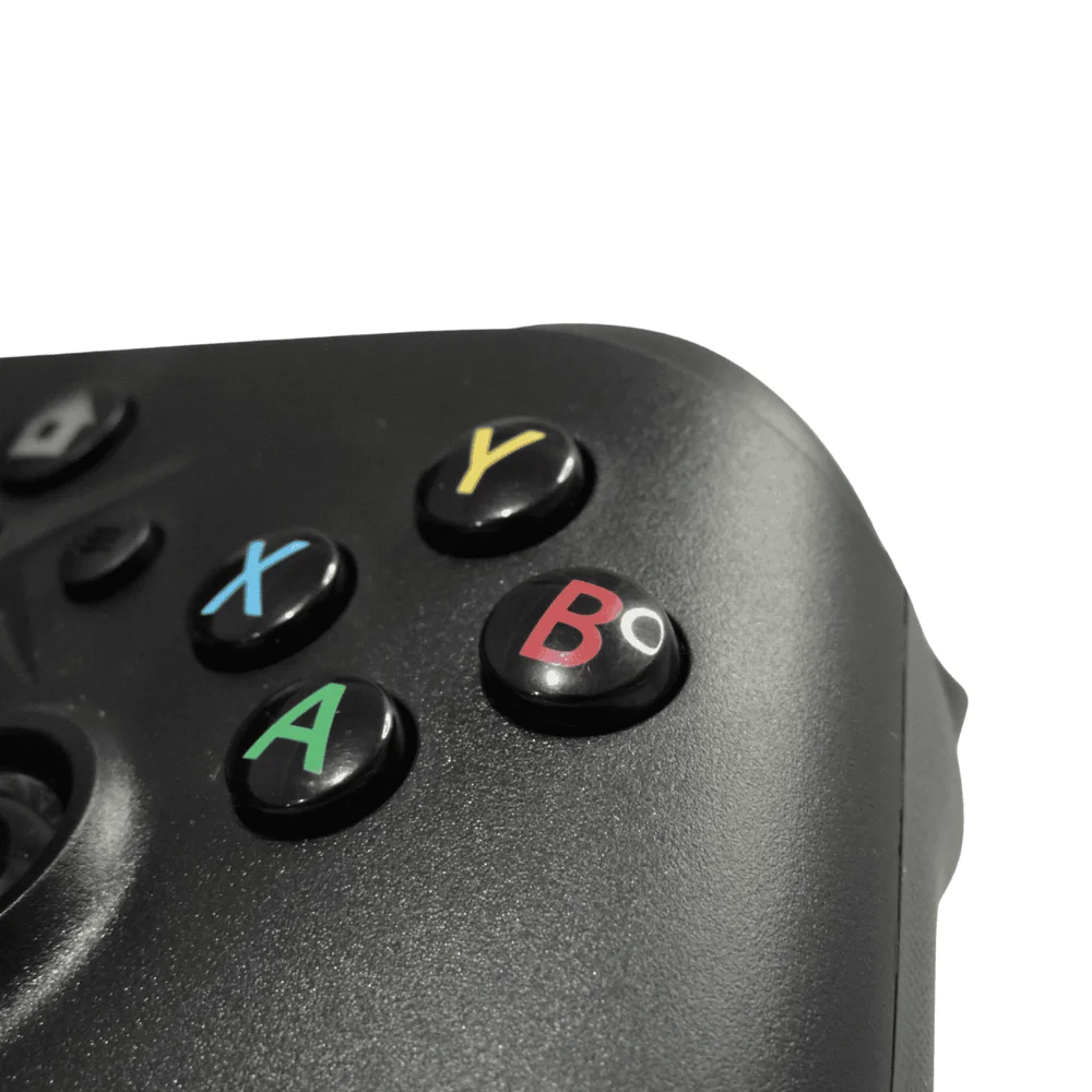 Controle Sem Fio 2.4g 16 Botões Compatível One E Computador Controle Sem Fio 2.4g 16 Botões Compatível One E Computador