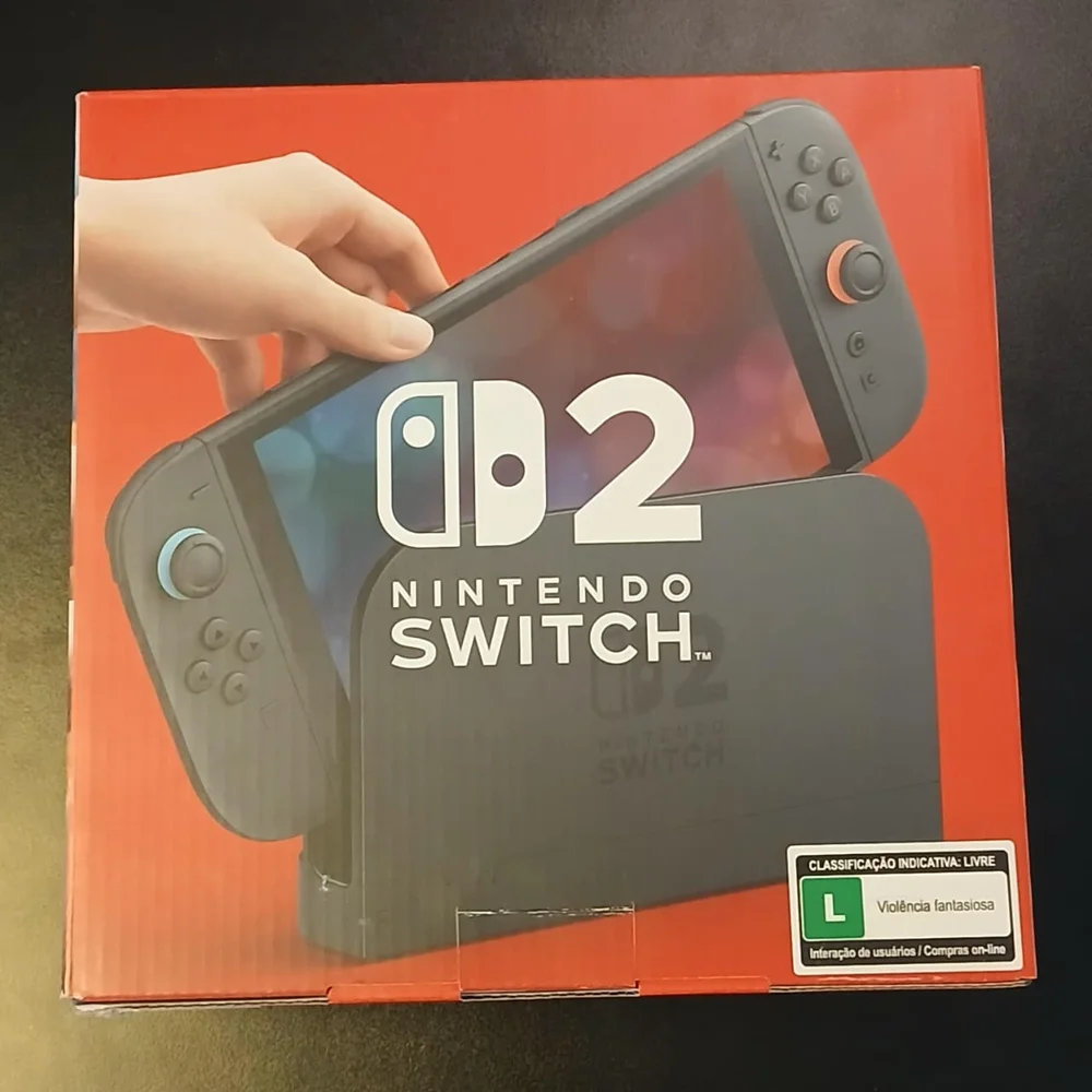 Console Nintendo Switch 2 + Jogo Digital Mario Kart World Console Nintendo Switch 2 + Jogo Digital Mario Kart World
