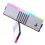 Memória Rise Mode Aura 16GB 3200MHz DDR4 ARGB - RM-D4AW-16G-3200ARGB
