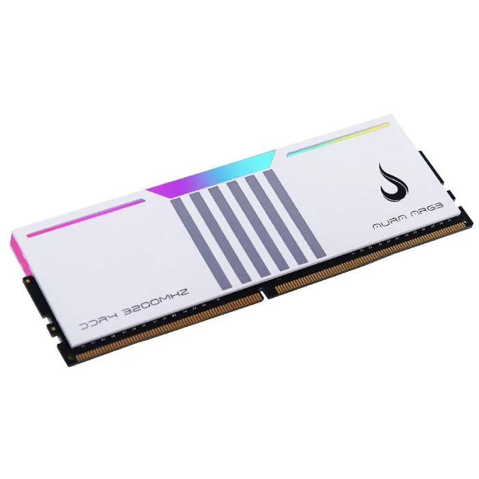 Memória Rise Mode Aura 16GB 3200MHz DDR4 ARGB - RM-D4AW-16G-3200ARGB Memória Rise Mode Aura 16GB 3200MHz DDR4 ARGB - RM-D4AW-16G-3200ARGB