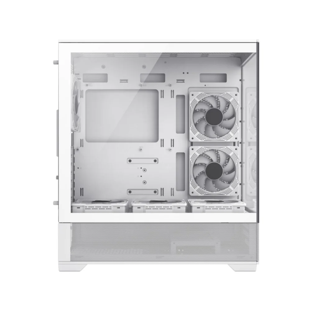 Gabinete Gamer Gamemax Vista Aw Atx/itx/e-atx Branco - X214100901971 Gabinete Gamer Gamemax Vista Aw Atx/itx/e-atx Branco - X214100901971