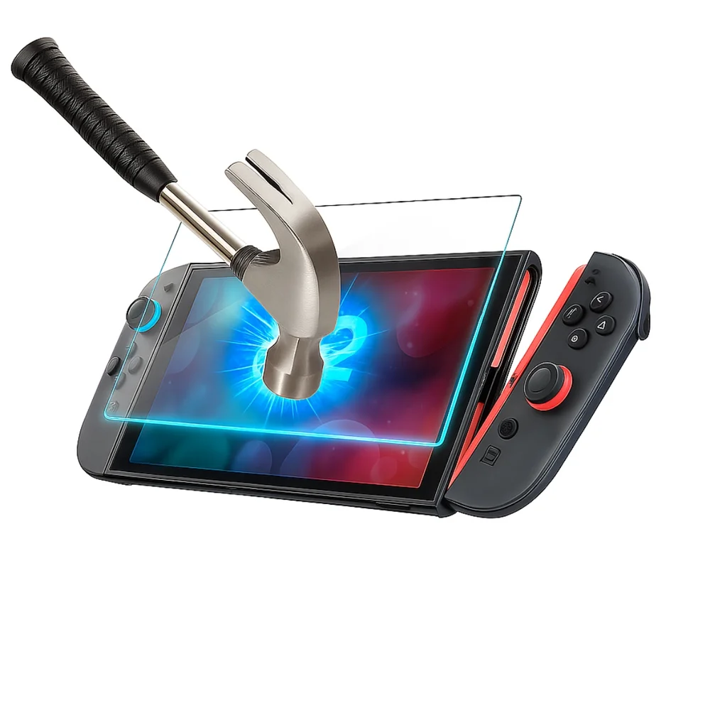 Kit Estojo Case + Película Vidro Para Ns2 Nintendo Switch 2 Kit Estojo Case + Película Vidro Para Ns2 Nintendo Switch 2