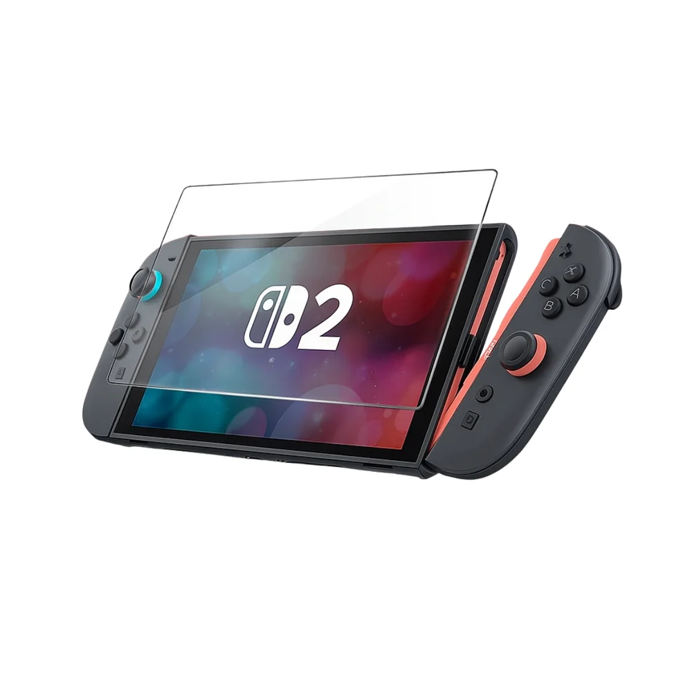 Kit Estojo Case + Película Vidro Para Ns2 Nintendo Switch 2 Kit Estojo Case + Película Vidro Para Ns2 Nintendo Switch 2