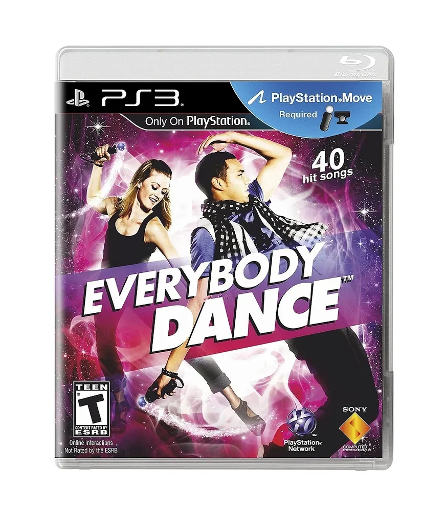 Everybody Dance (favoritos) - Ps3 Everybody Dance (favoritos) - Ps3