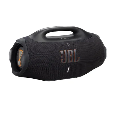 Caixa De Som Bluetooth Jbl Boombox 4 210w Preta, Ip68 À Prova De Respingos D´água, Jblboom...