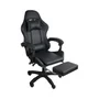 Cadeira Ergonômica Gamer Stillus Oficial Com Apoio Para Os Pés - Preto - 1