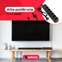 Filtro De Linha Extensão Régua Elétrica 6 Tomadas Bivolt