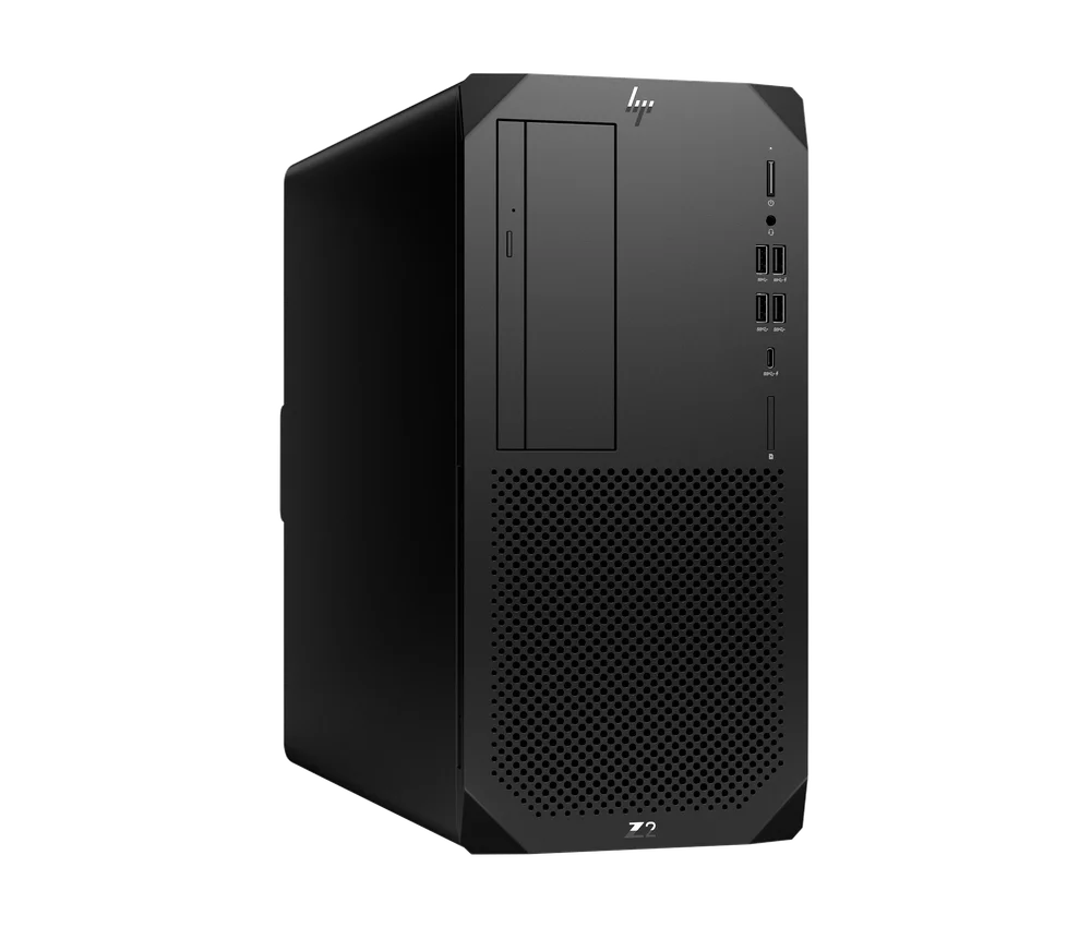 Workstation Hp Z2 Twr G9 – Torre Profissional Alta Performance Para Render, Simulação E Ray Tracing Em Tempo Real, Expansível E Certificada em Campinas