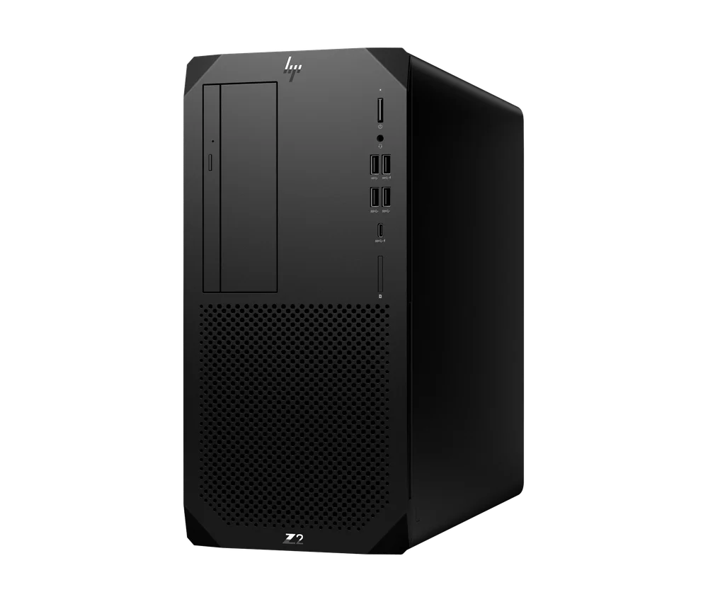 Workstation Hp Z2 Twr G9 – Torre Profissional Alta Performance Para Render, Simulação E Ray Tracing Em Tempo Real, Expansível E Certificada em Campinas - foto 2