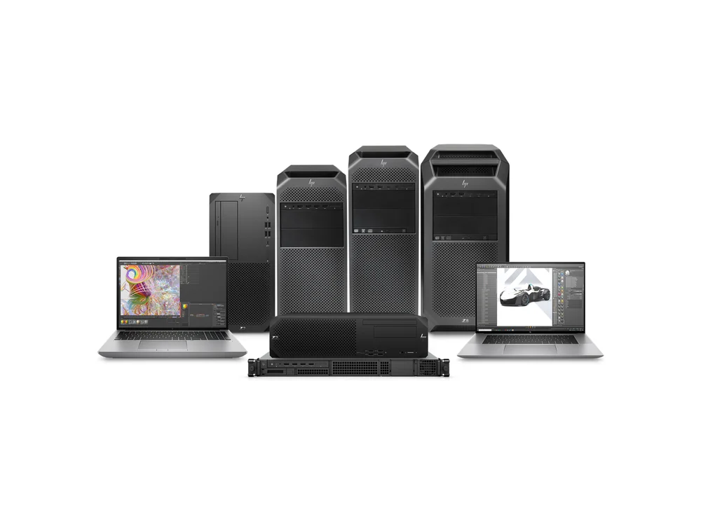Workstation Hp Z2 Twr G9 – Torre Profissional Alta Performance Para Render, Simulação E Ray Tracing Em Tempo Real, Expansível E Certificada em Campinas - foto 4