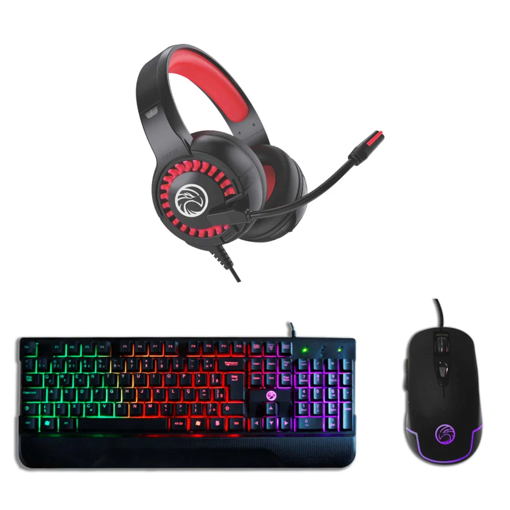 "Computador Gamer Intel i9 11ª 64gb Ram, SSD 2TB, RTX 5060 8GB, Monitor 23"" Curvo Preto, Gabinete Tiny Pro Cinza" - view 3