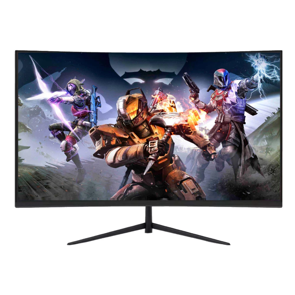 "Computador Gamer Intel i9 11ª 64gb Ram, SSD 2TB, RTX 5060 8GB, Monitor 23"" Curvo Preto, Gabinete Tiny Pro Cinza" - view 5